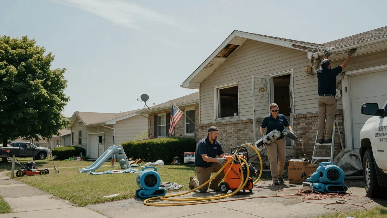 Water Damage Restoration in Prairieburg, IA near me